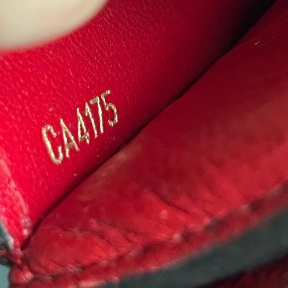 Louis Vuitton Cerise Pallas Compact Monogram & Red Leather Wallet CA4175 - Picture 17 of 17